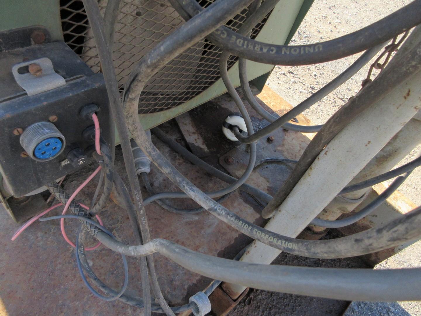 LINDE VI-252 WELDER