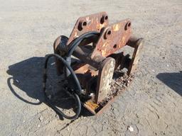 HYDRAULIC PLATE COMPACTOR