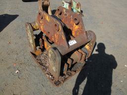 HYDRAULIC PLATE COMPACTOR