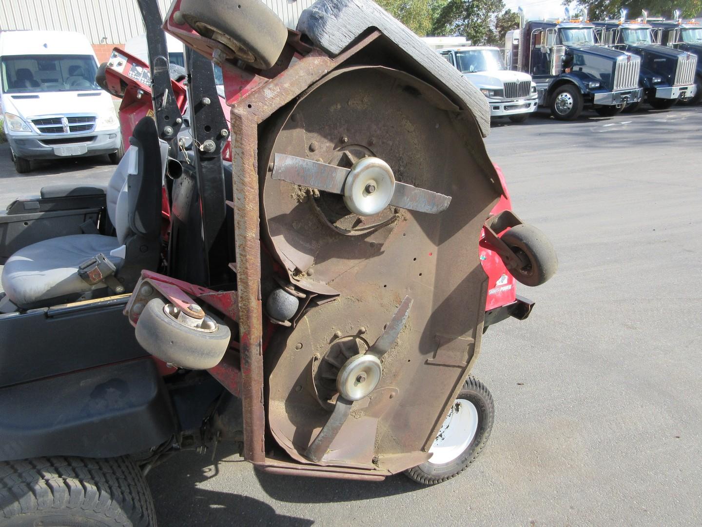 2016 TORO GROUNDSMASTER 4000D MOWER
