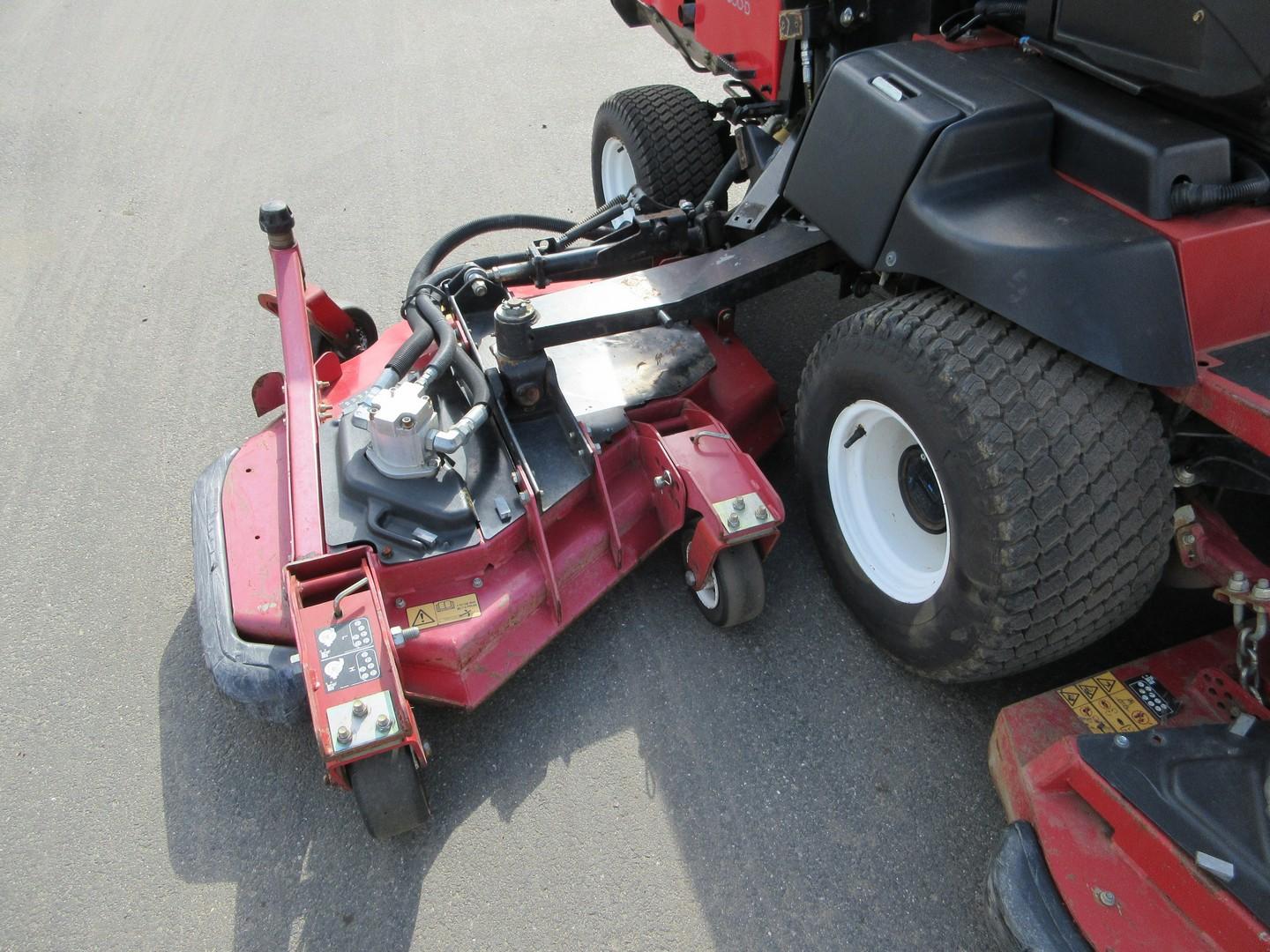 2016 TORO GROUNDSMASTER 4000D MOWER