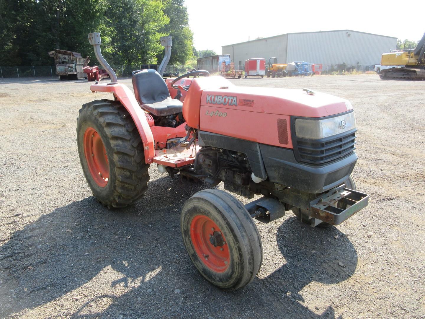 KUBOTA L4400E TRACTOR