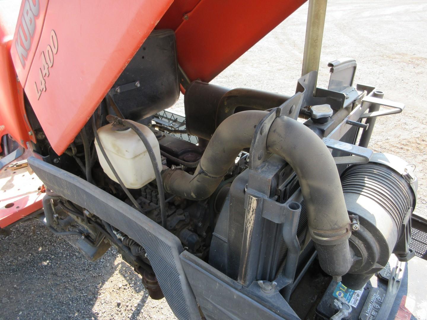 KUBOTA L4400E TRACTOR