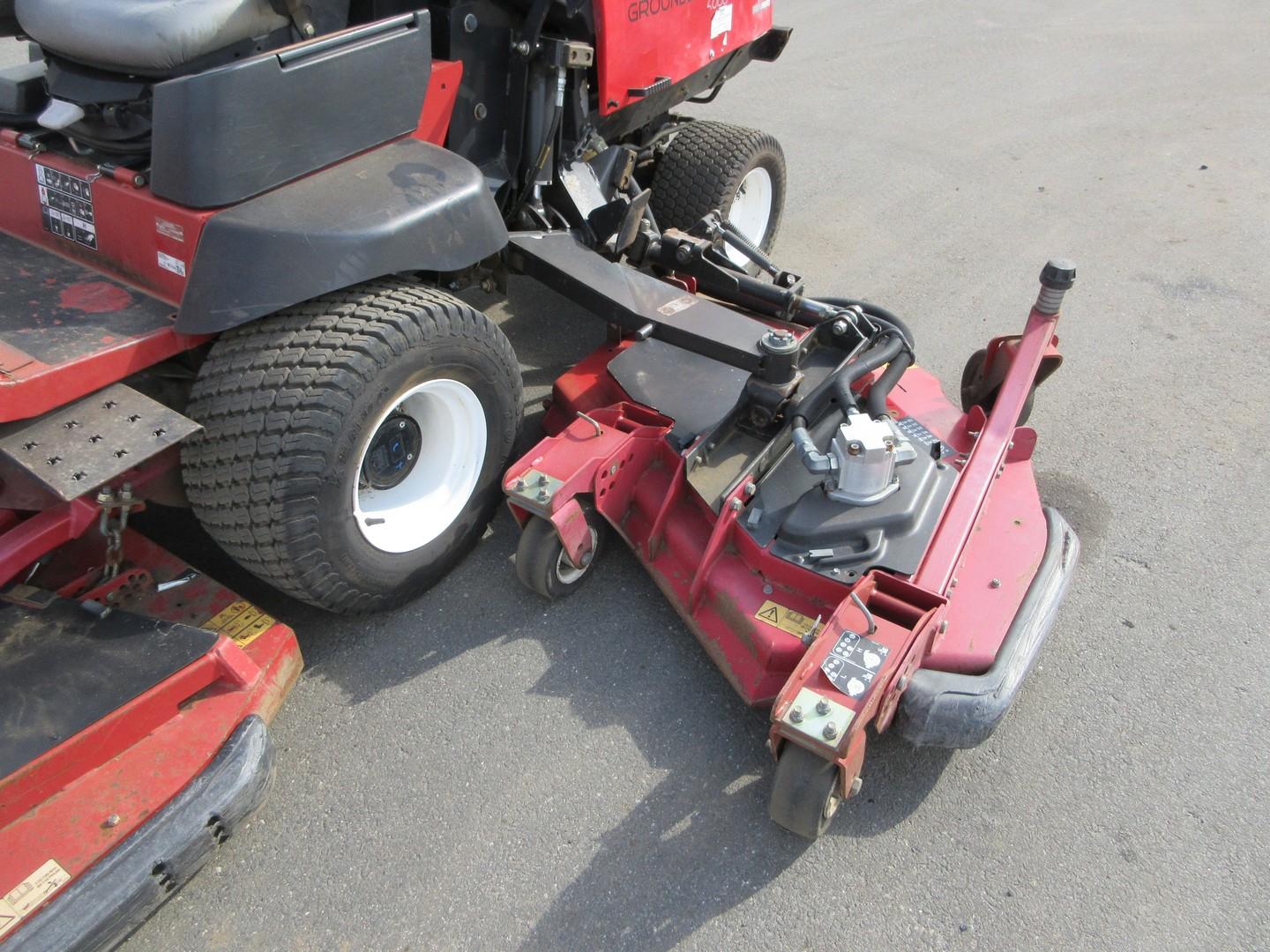 2016 TORO GROUNDSMASTER 4000D MOWER