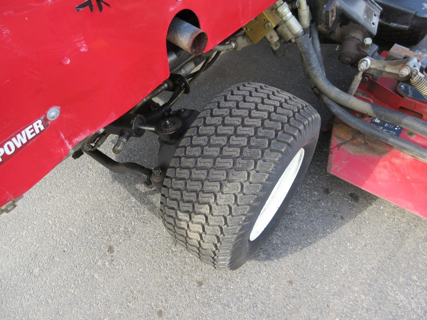 2016 TORO GROUNDSMASTER 4000D MOWER