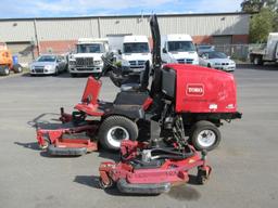 2016 TORO GROUNDSMASTER 4000D MOWER