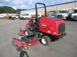 2016 TORO GROUNDSMASTER 4000D MOWER