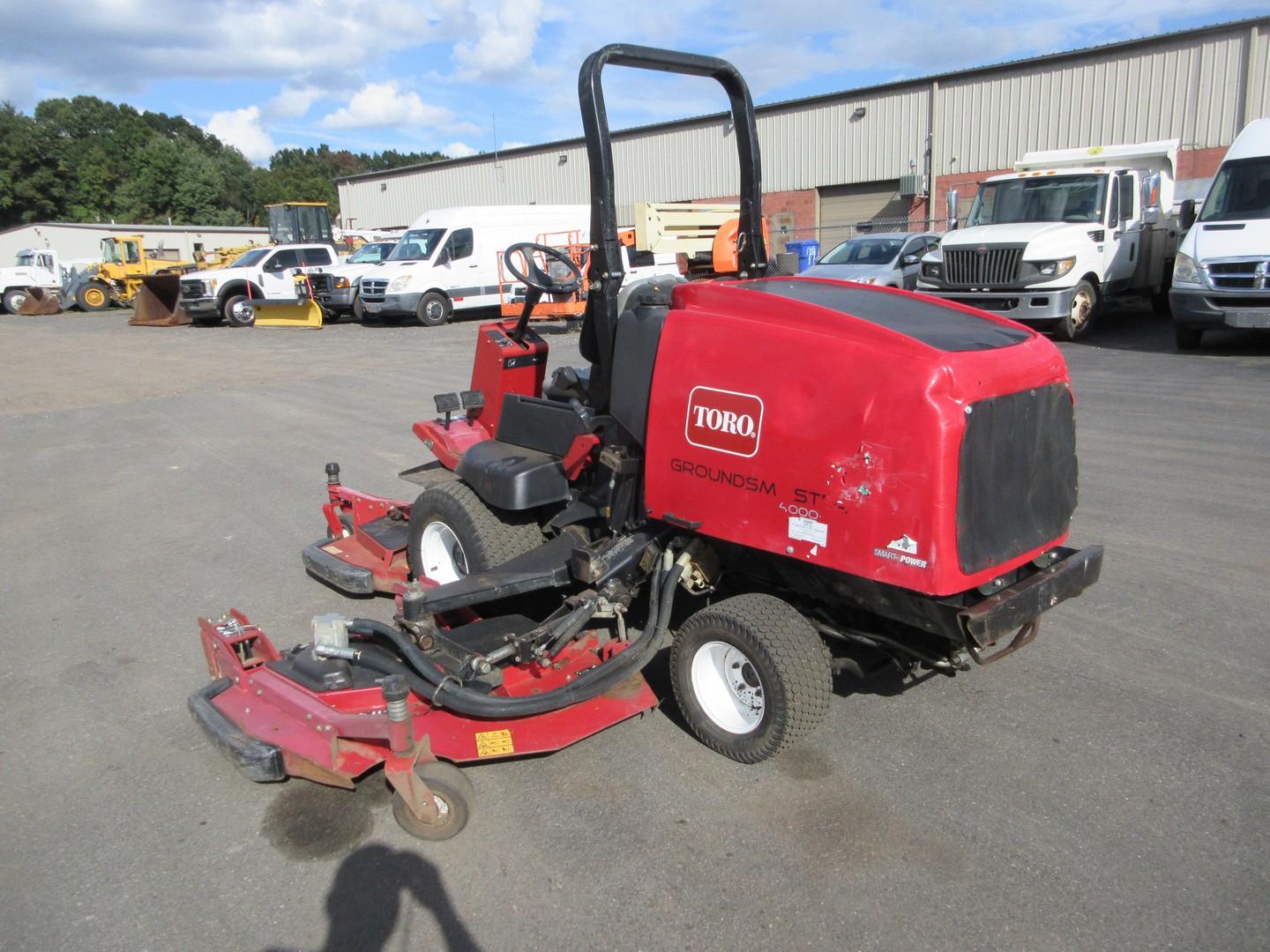 2016 TORO GROUNDSMASTER 4000D MOWER