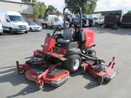 2016 TORO GROUNDSMASTER 4000D MOWER