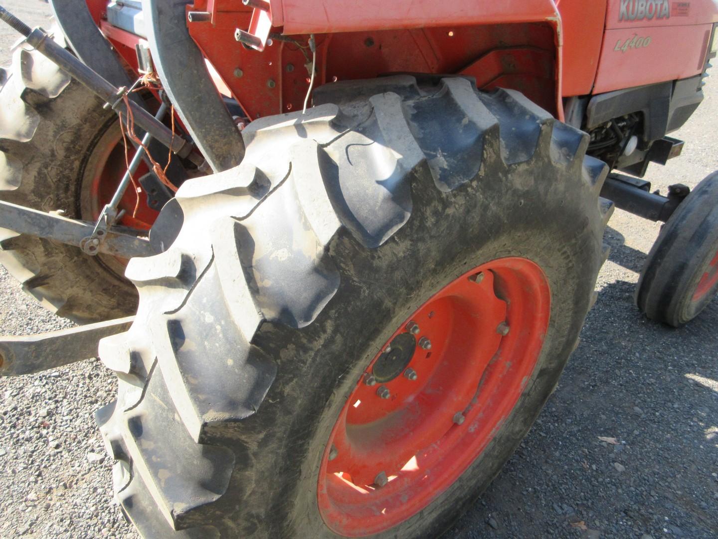 KUBOTA L4400E TRACTOR