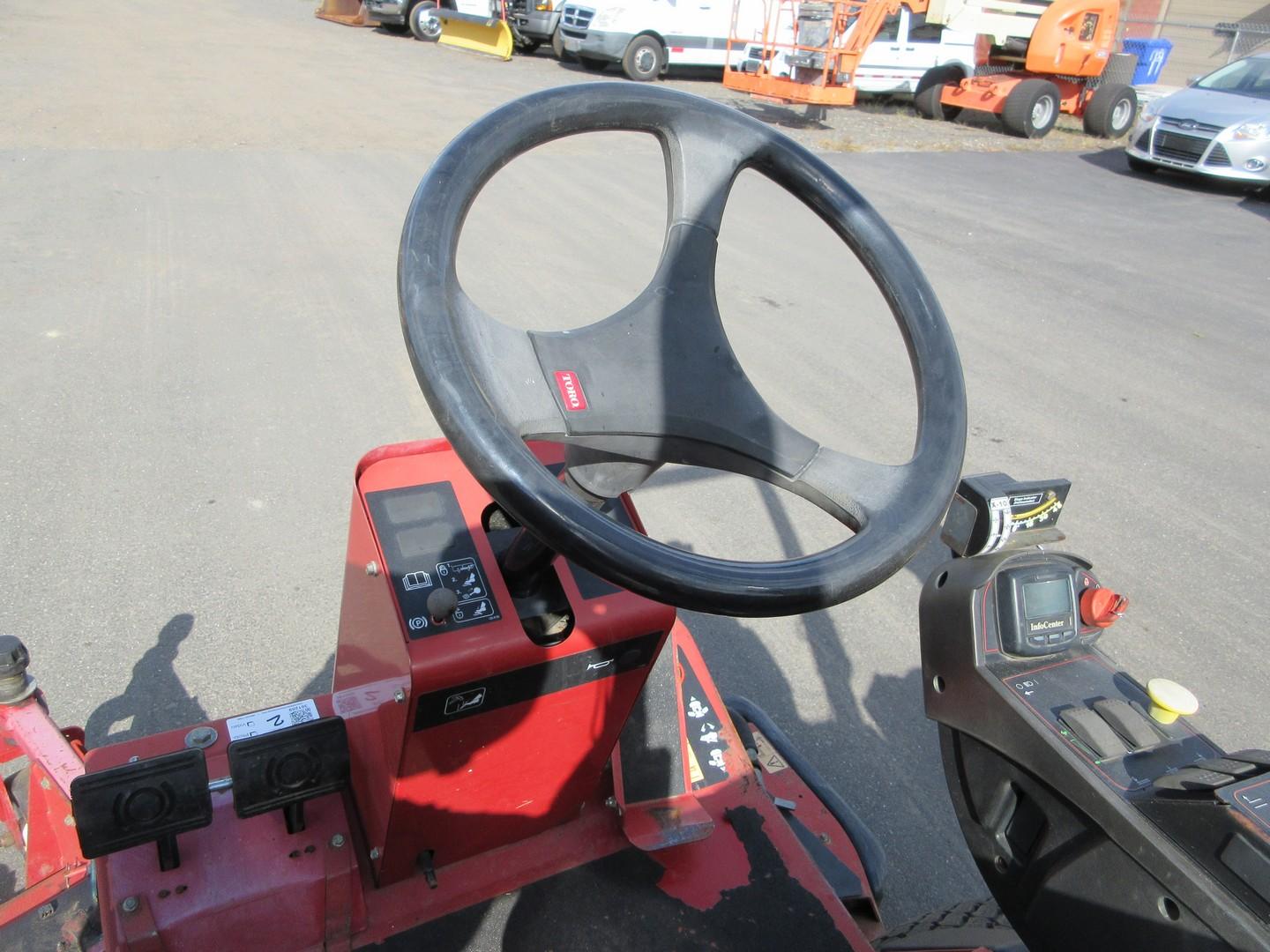 2016 TORO GROUNDSMASTER 4000D MOWER