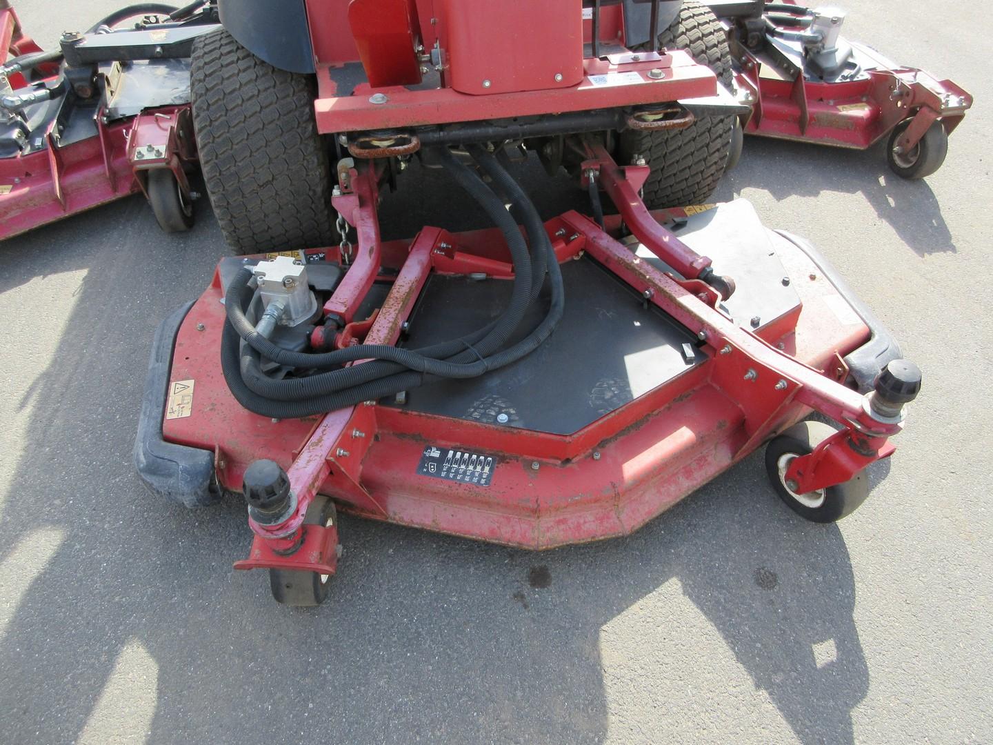 2016 TORO GROUNDSMASTER 4000D MOWER