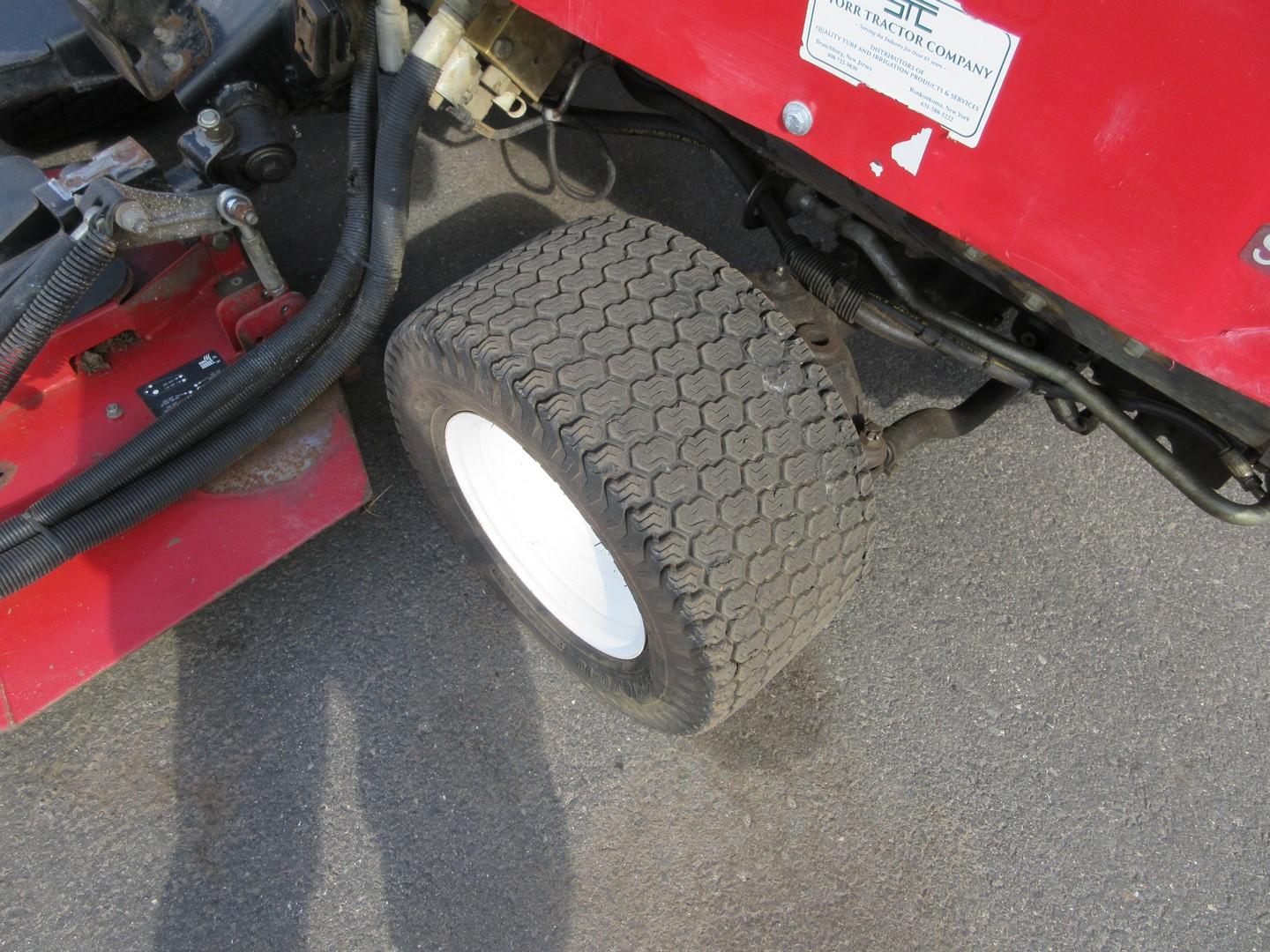 2016 TORO GROUNDSMASTER 4000D MOWER