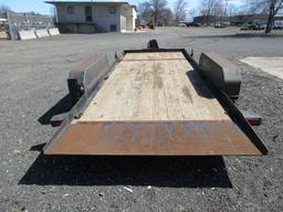 2005 CAM 19' T/A TILT DECK TRAILER