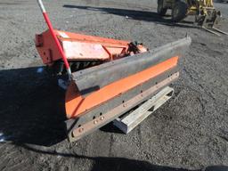 KUBOTA V5290 72" SNOW PLOW,
