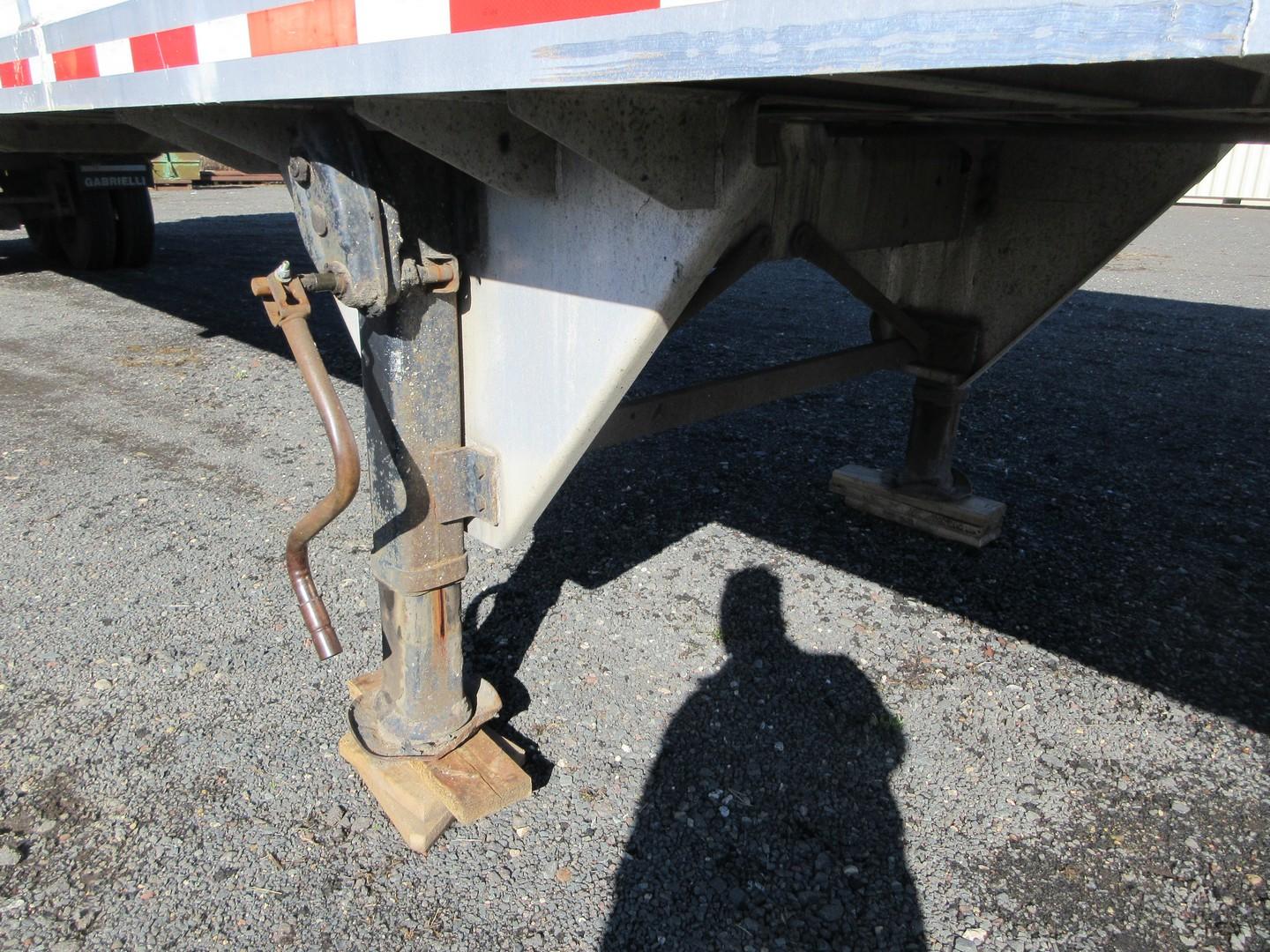 1998 EAST 48' T/A ALUMINUM LIVE FLOOR TRAILER