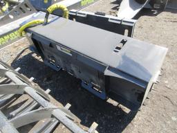 72" ROTARY TILLER