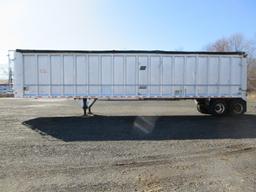 1998 EAST 48' T/A ALUMINUM LIVE FLOOR TRAILER