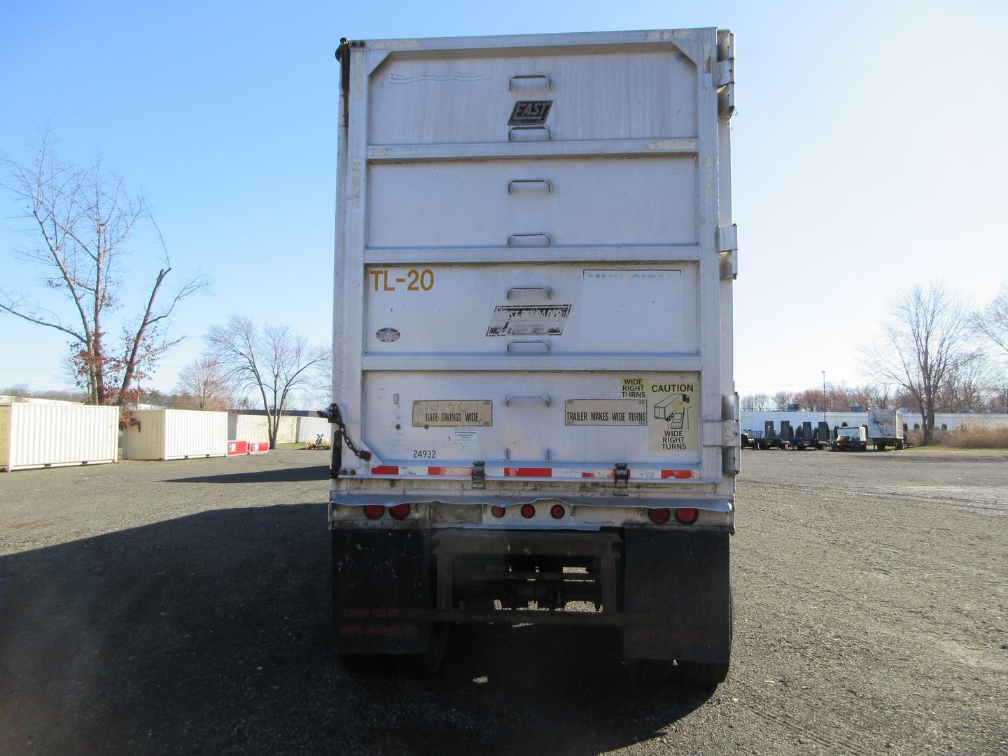 1998 EAST 48' T/A ALUMINUM LIVE FLOOR TRAILER