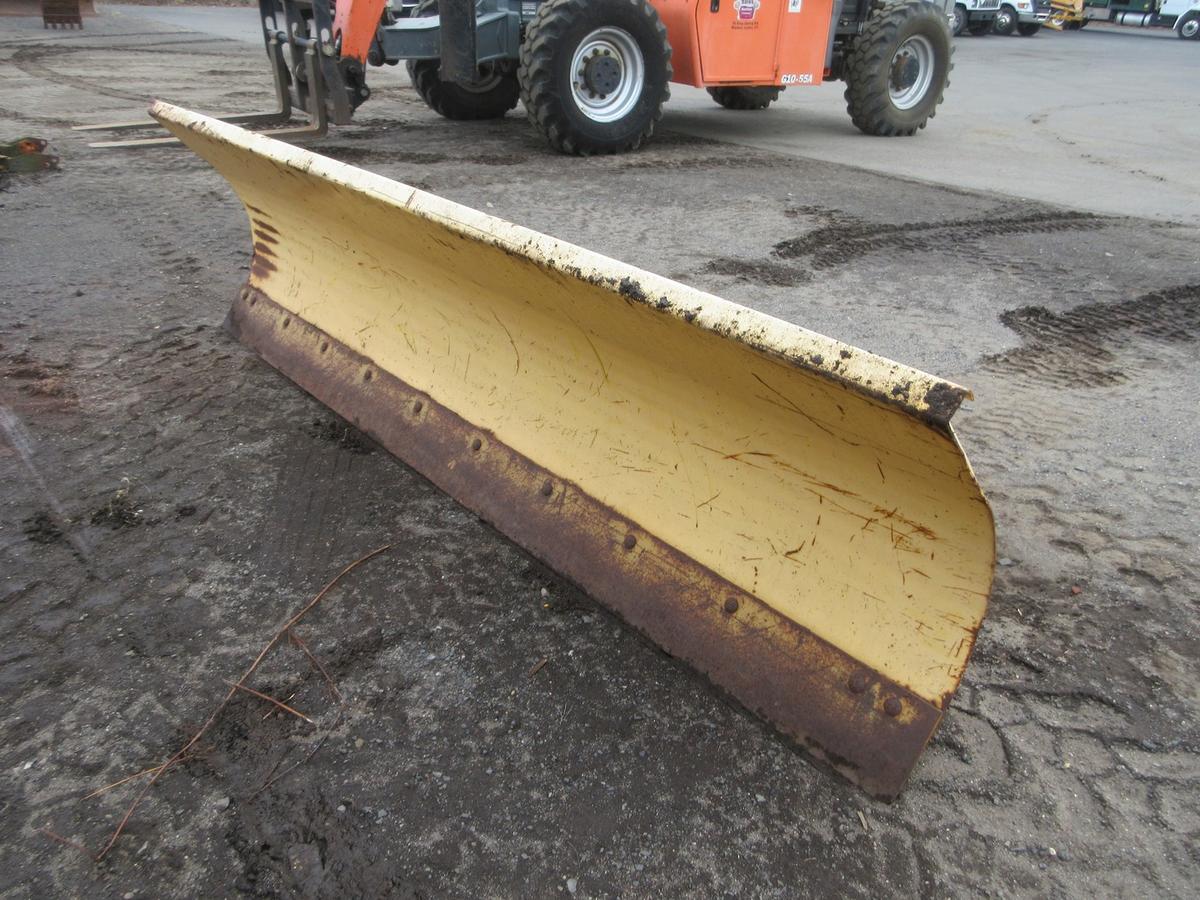 MEYERS 10' POWER ANGLE SNOW PLOW