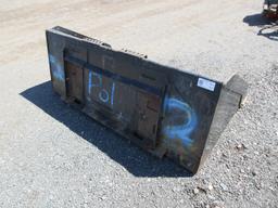 BOBCAT 74" SNOW/MULCH BUCKET