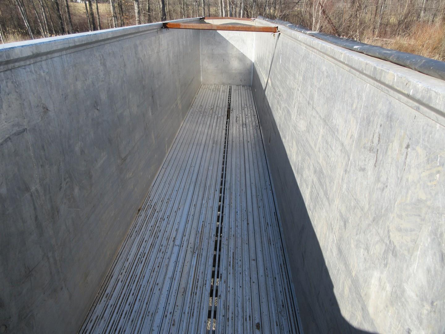 1998 EAST 48' T/A ALUMINUM LIVE FLOOR TRAILER