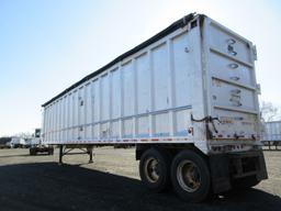 1998 EAST 48' T/A ALUMINUM LIVE FLOOR TRAILER