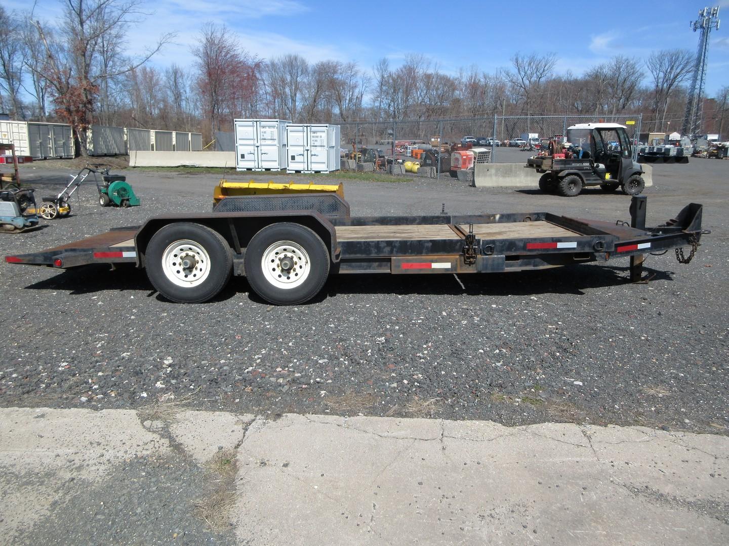 2005 CAM 19' T/A TILT DECK TRAILER