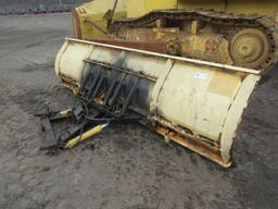 MEYERS 10' POWER ANGLE SNOW PLOW