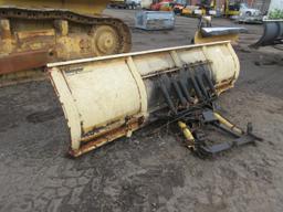 MEYERS 10' POWER ANGLE SNOW PLOW