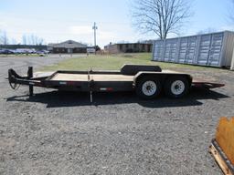 2005 CAM 19' T/A TILT DECK TRAILER