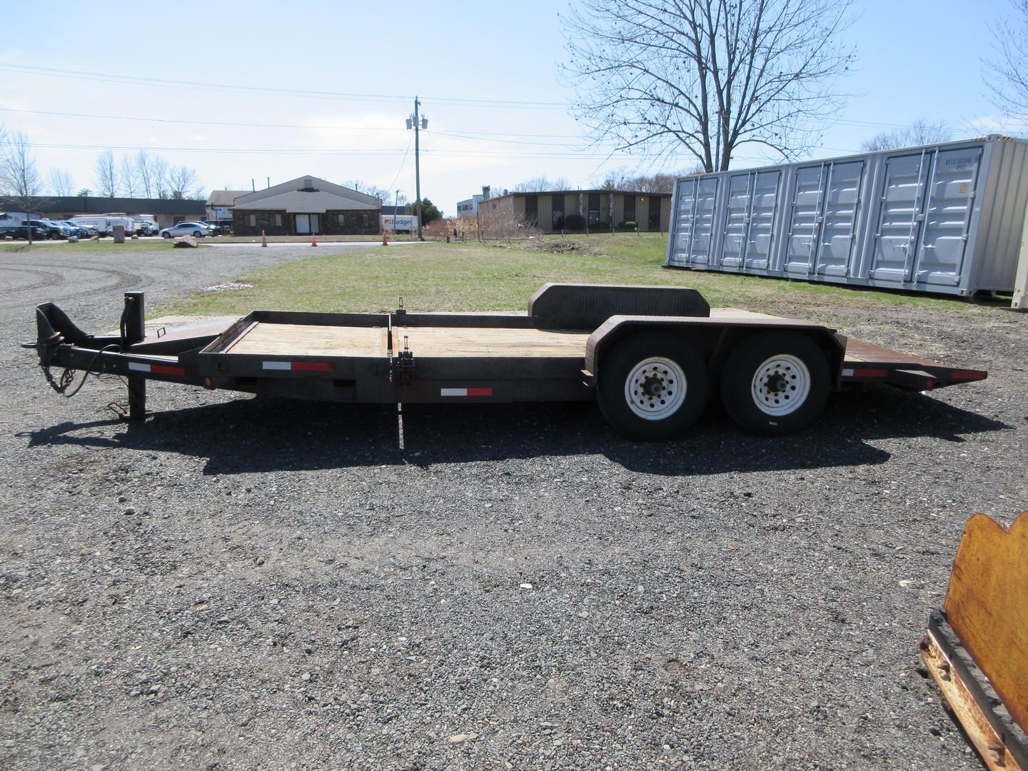 2005 CAM 19' T/A TILT DECK TRAILER