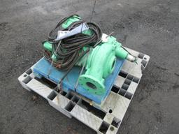 (2) SUBMERSIBLE PUMPS