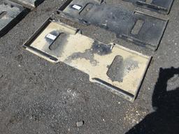 BLANK QUICK TACH PLATE