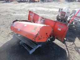 KUBOTA V5290 72" SNOW PLOW,