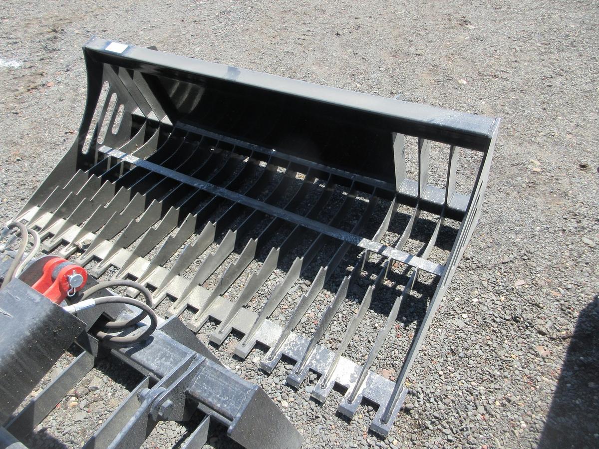 72" SKELETON BUCKET