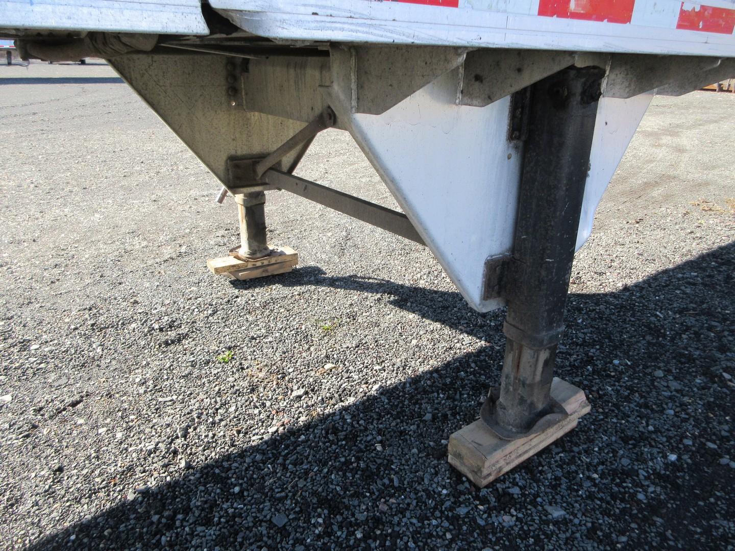 1998 EAST 48' T/A ALUMINUM LIVE FLOOR TRAILER