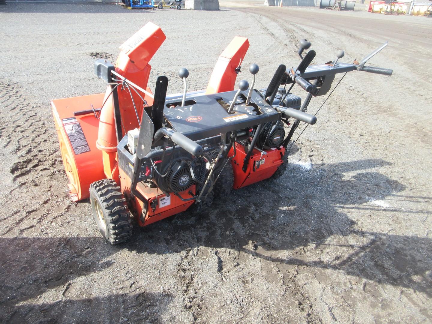 (2) SNOW BLOWERS