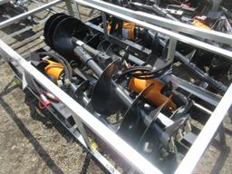 (2) WOLVERINE AUGERS