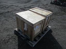 (2) KOHLER GAS ENGINES