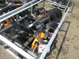 (2) WOLVERINE AUGERS