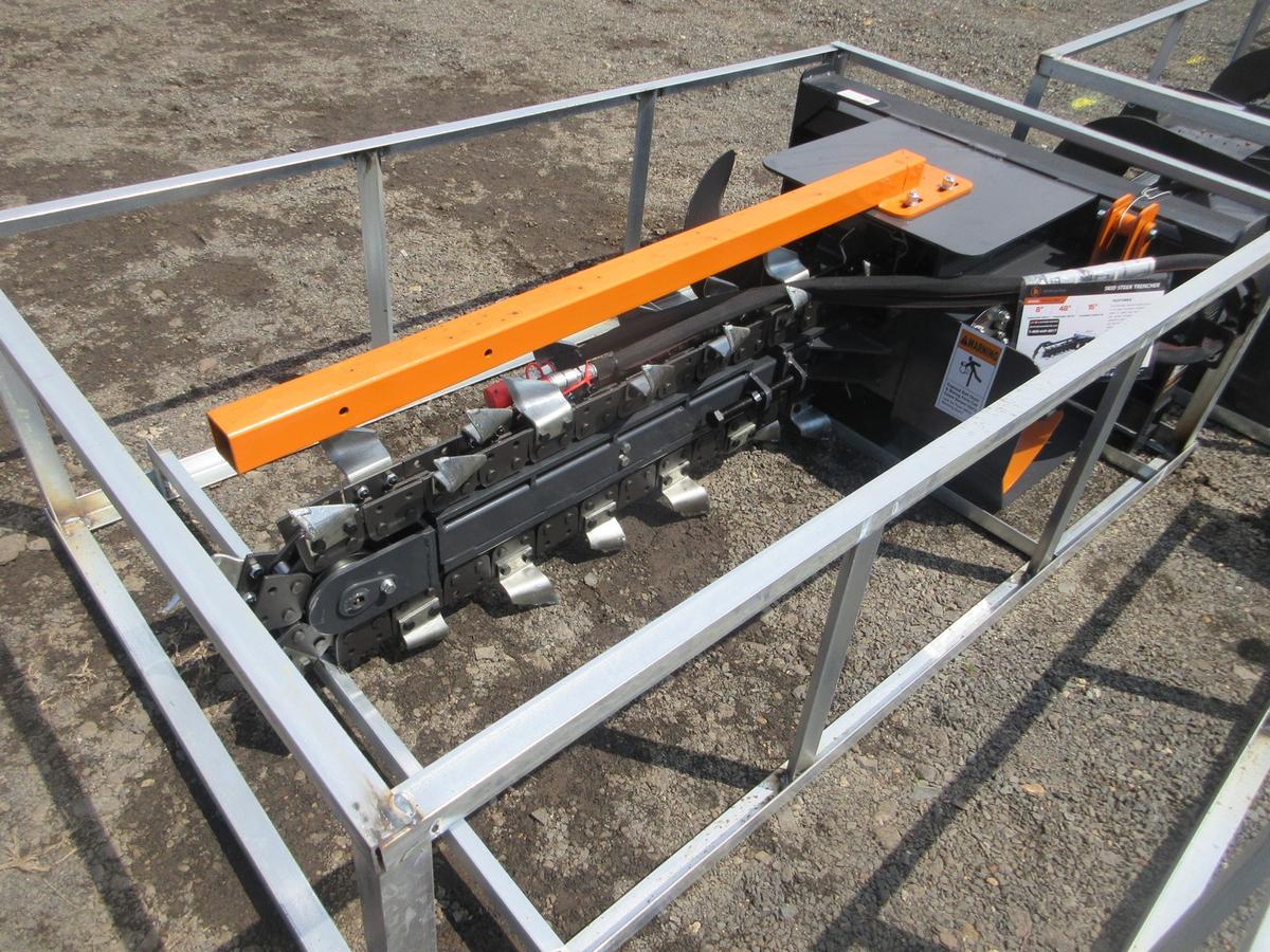 WOLVERINE TRENCHER