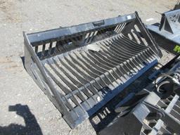 80" SKELETON BUCKET