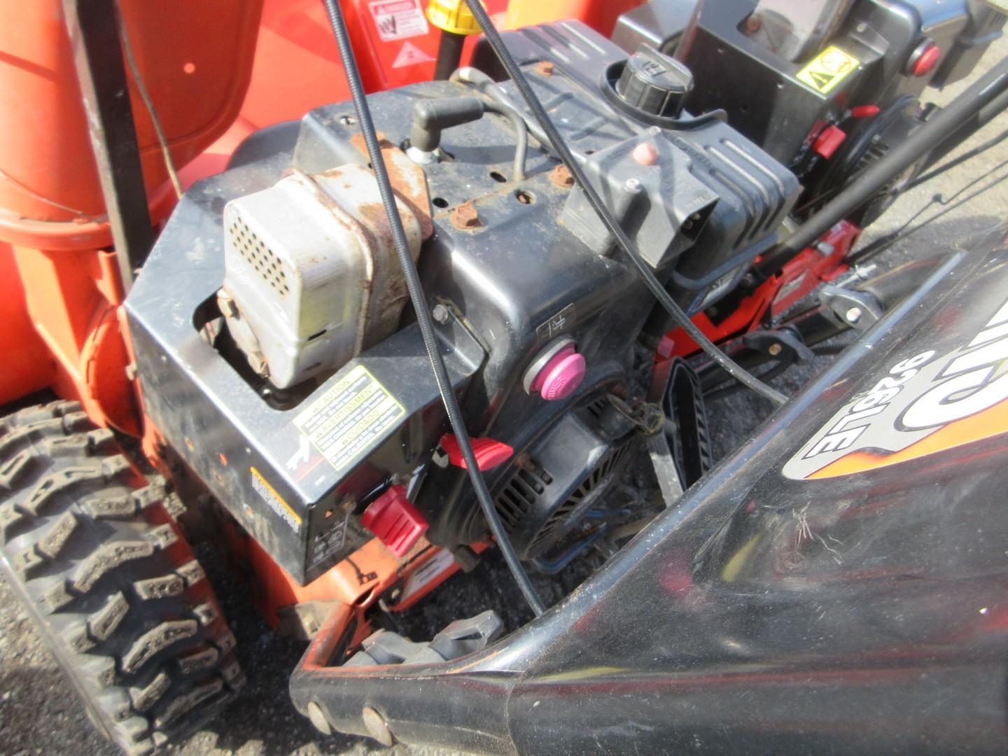 (2) SNOW BLOWERS