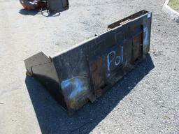 BOBCAT 74" SNOW/MULCH BUCKET