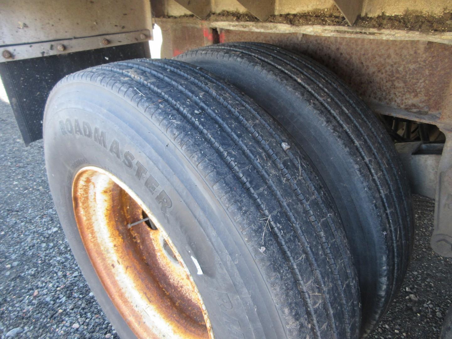 1998 EAST 48' T/A ALUMINUM LIVE FLOOR TRAILER