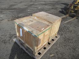 (2) KOHLER GAS ENGINES