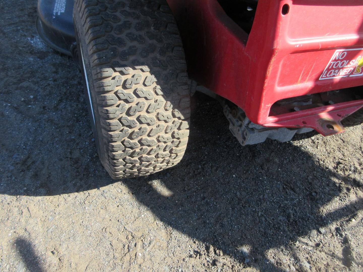 TORO RIDE ON GARDEN TRACTOR