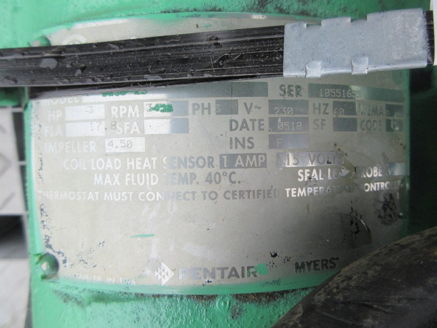 (2) SUBMERSIBLE PUMPS