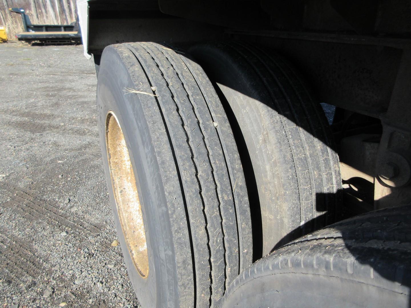 1998 EAST 48' T/A ALUMINUM LIVE FLOOR TRAILER